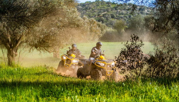 Tour en quad por el Algarve - Foto 4, Recorriendo en quad unos verdes parajes del Algarve