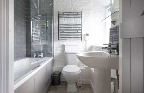 Cowshed Cottage with Log Burner & Shared Dog Field - Foto 9