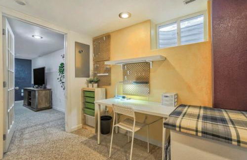 Family Oasis Offices Home Gym Fenced Yard - Foto 34