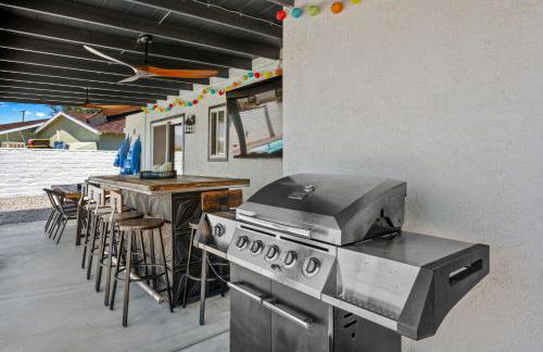 Mountain View Oasis - Private Pool, Game Room & Fire Pit Overlooking Coachella Valley - Foto 47