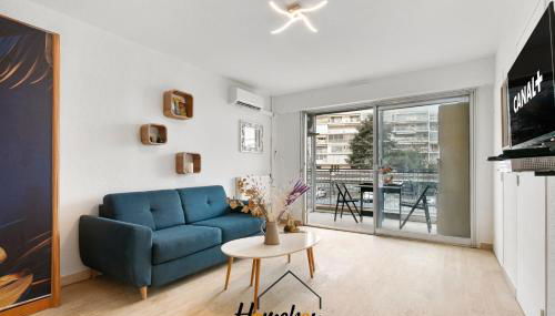 Studio Cosy, Emplacement Idéal 2 minute des plages - Foto 2