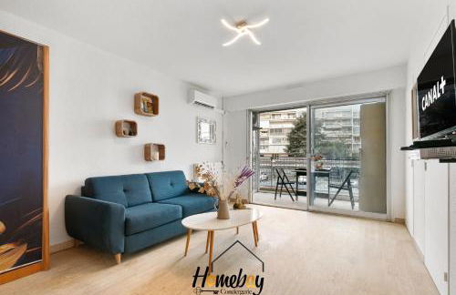 Studio Cosy, Emplacement Idéal 2 minute des plages - Photo 2