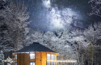 Mount Snow Yurt - Hot Tub, Wood Stove, WiFi, EVcharger - Foto 3