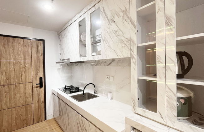 Modern And Nice Studio At Delft Ciputra Makassar Apartment - Photo 8