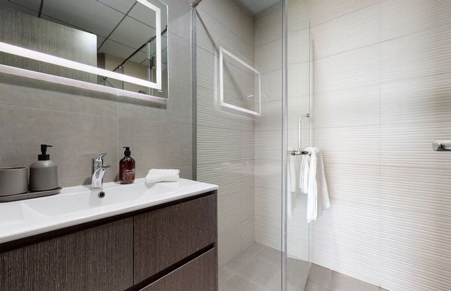 Luxe - Modern Nordic 1 Bedroom 1 Sofa Bed - Foto 11