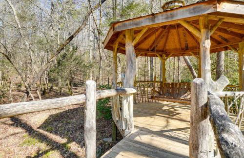 Quaint Dahlonega Cabin with Cavenders Creek Access! - Foto 24