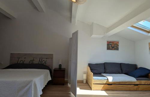 Location saisonnière bord de mer Martigues Carro - Foto 3