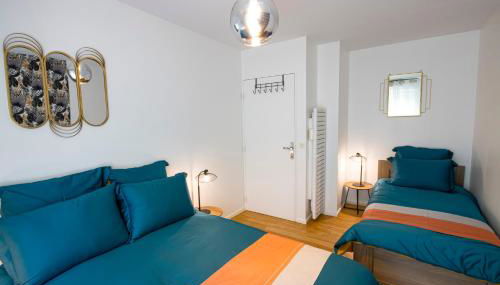 Stellina - Large Design Apt - 10min to Paris - by Cosynousvoici - Foto 2