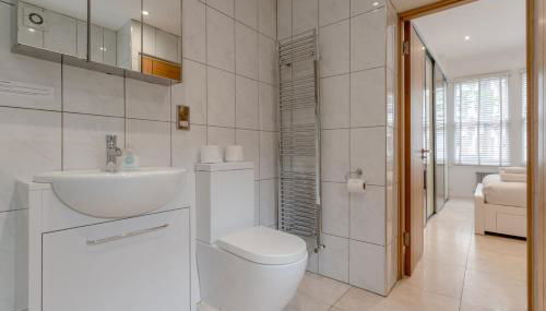 Bright Modern Large 1 Bed Flat in Battersea Clapham Junction - Foto 2, Shower