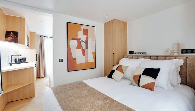 Charming apt With Balcony - 1br/2p - Saint Lazare - Foto 2, Habitación