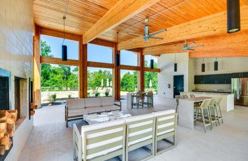 Dock + Game Room: Luxe Retreat on Rhodhiss Lake! - Photo 40