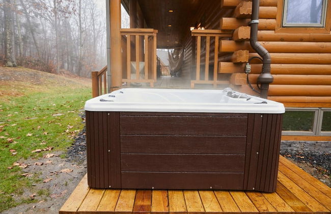 Sun-filled Log Home on 20 Prvt Acres Nr Rhinebeck - Foto 45