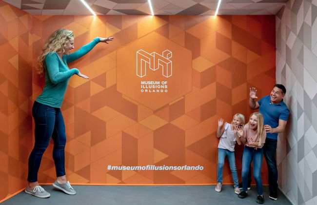 Ingresso do Museu das Ilusões de Orlando - Foto 2