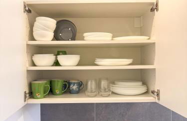 Ruhr Business Apartments Essen Apartment mit 5 Einzelbetten Privat Parkplatz - Foto 18