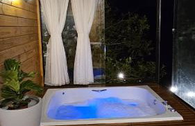 YESHUA - Cabana de Luxo com Hidro, Lago Natural e Adega - Foto 20