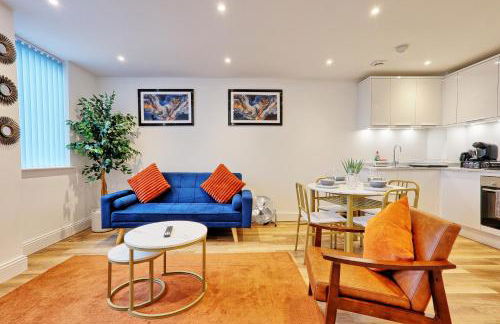 Luxuriously Cosy 1 Bed Flat at Trinity Point Gravesend, Suitable for Long Stay and Short Stay - Foto 31