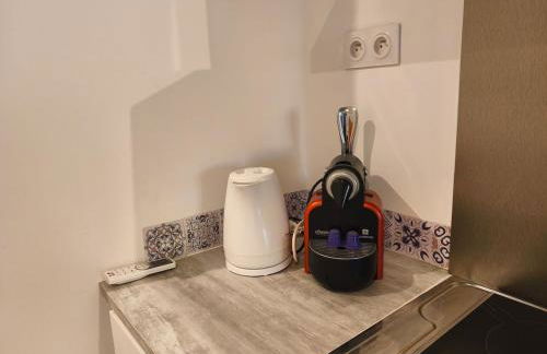 Studio 2 à 3 personnes climatisé avec patio - Foto 8