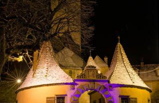 Ferienwohnung Schlossblick Schillingsfürst - Foto 11