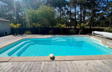 La Gaboline villa 9p avec piscine - Foto 8