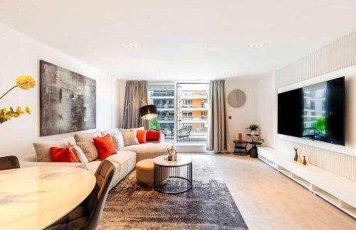 Italian Elegance In Riverside Battersea - Foto 11