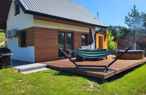 Domek w Paszynie - Sauna i Gorąca balia - Foto 3