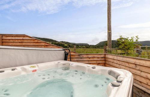 Alba - Charming boutique forest view cabin with hot tub in Ballater - Foto 26
