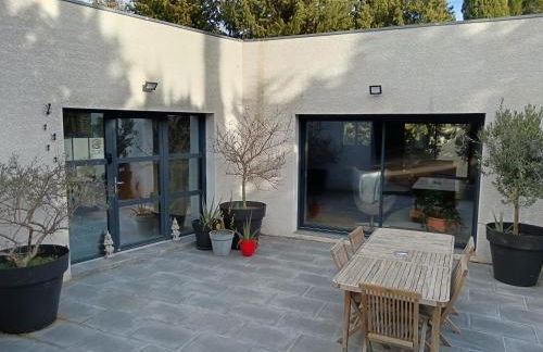 Magnifique villa avec piscine, jacuzzi et billard - Foto 10