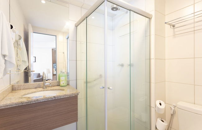 Lindo Flat no Beach Class Santa Maria em Boa Viagem - Foto 70