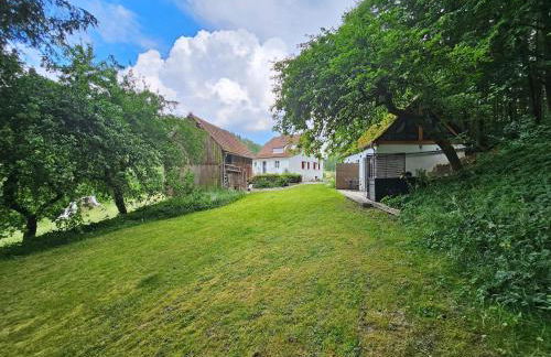 Tiny House mit eigener Sauna am Waldrand in der Fränkischen Schweiz - Foto 25