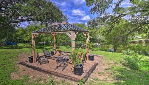 Downtown Boerne Home on Cibolo Creek with Fire Pit - Foto 2