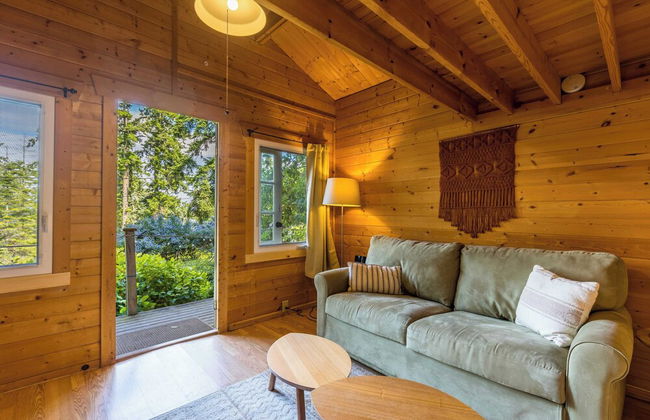 Mid-century Beach Cabin by Avantstay Walk to Beach - Foto 22