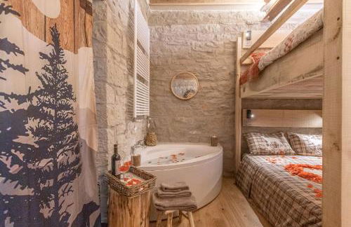 Chalet Alméra-Centro Storico,Vasca Idromassaggio - Photo 38