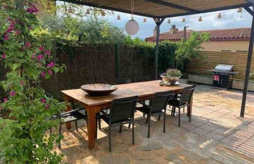 Villa Peralta Girona City w above ground Pool - Foto 25