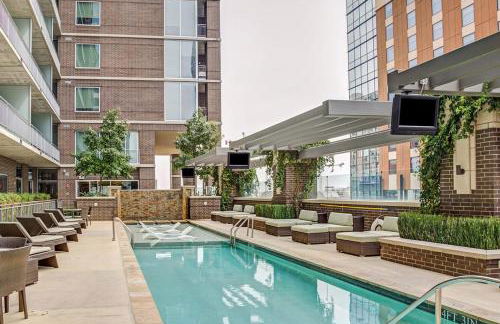 Downtown Austin 1br w gym pool wd nr Capitol ATX-166 - Foto 15