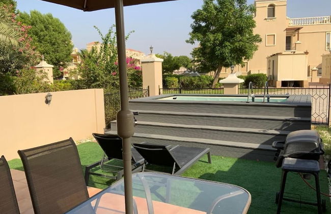 Fairways 3 Bedroom Villa With Plunge Pool and Bbq - Photo 15