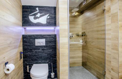 Machajówka - Apartamenty i Wypożyczalnia Rowerów elektrycznych - sauna - Foto 14