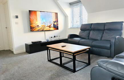 Stunning Two-Bedroom Apartment at A3REE, Free Parking, near Cribbs Causeway Mall - Foto 14