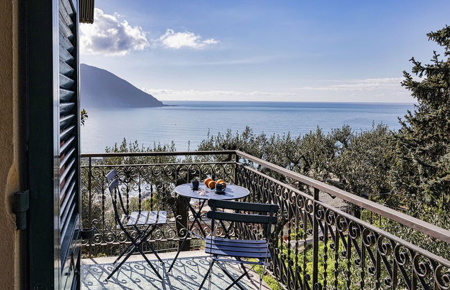 Seaview Apartment With Garden in Recco by Wonderful Italy - Photo 7