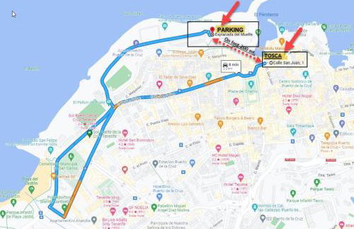 Cozy Studio Harbour View in Puerto de la Cruz - Foto 16