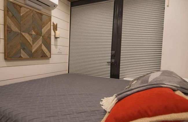 Yellow Blue Elegant Container Tiny House - Foto 10