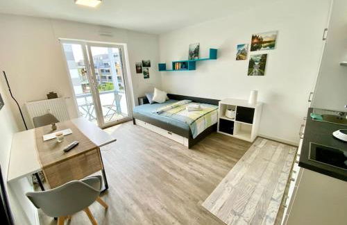 Carefree Mikroapartment inkl. Balkon + Tiefgarage - Foto 1