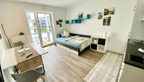 Carefree Mikroapartment inkl. Balkon + Tiefgarage - Foto 1