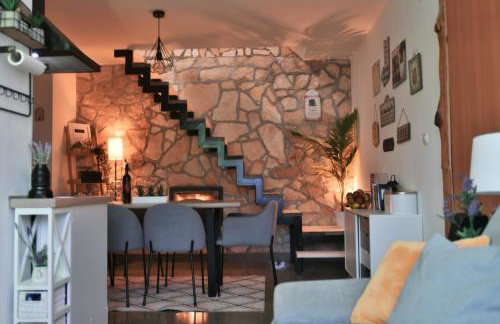 Robinson crusoe style house "MASLINA'' - Foto 26