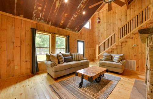 Peaceful Wine Country Cottage with Fire Pit in Olin! - Foto 6