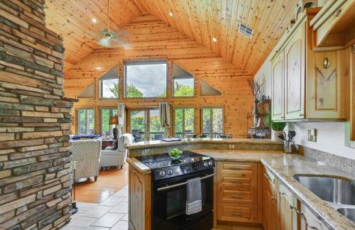 Log Cabin in Payson with Deck, Mtn and Creek Views - Foto 10