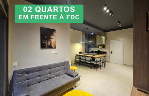 Lindo AP 2 quartos na Lagoa! - Foto 1