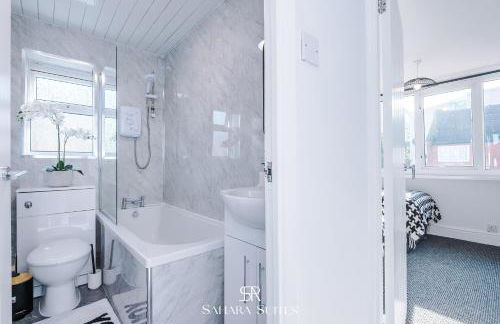 Modern 3BED - Liverpool Centre - Parking - Sleep 5 - Foto 33