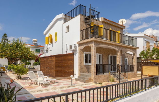 Ayia Thekla Sea Breeze Villa - Foto 58