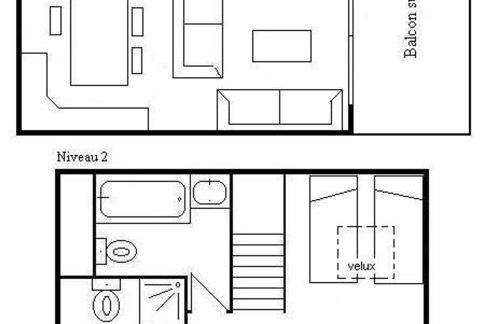 Confort et commodités à Méribel Village, 3 chambres, balcon sud, parking couvert, à 150m des remontées - FR-1-180-528 - Foto 3