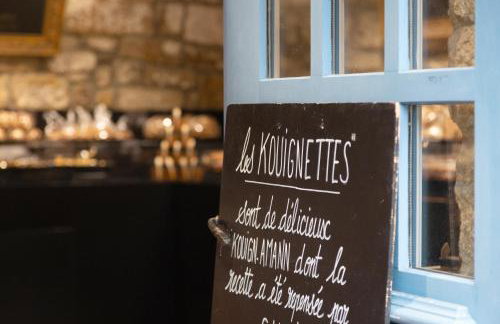 Studio vue magique proche Locronan - Foto 13